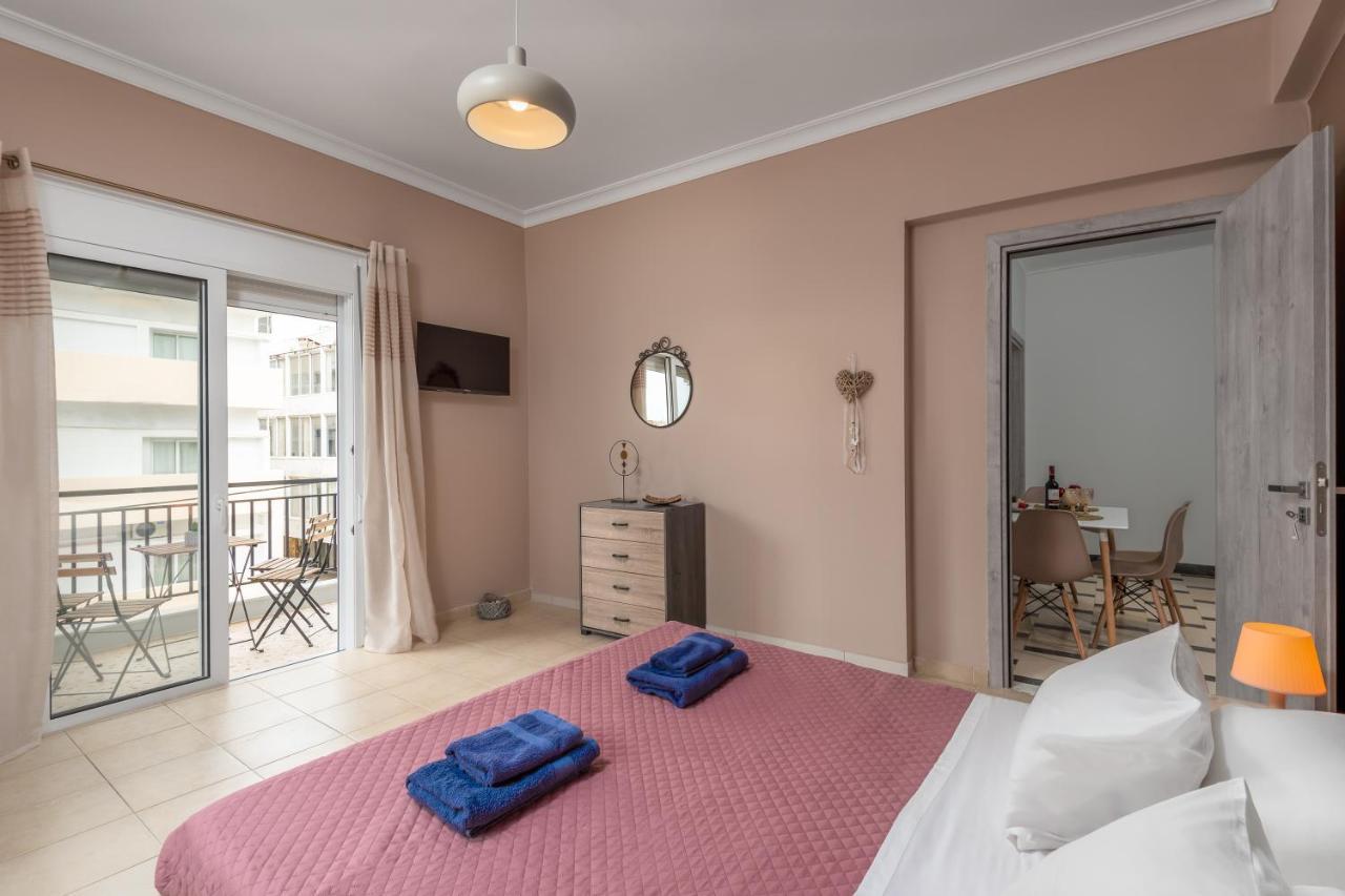 Townhall Apartment'S Rhodes City Ngoại thất bức ảnh