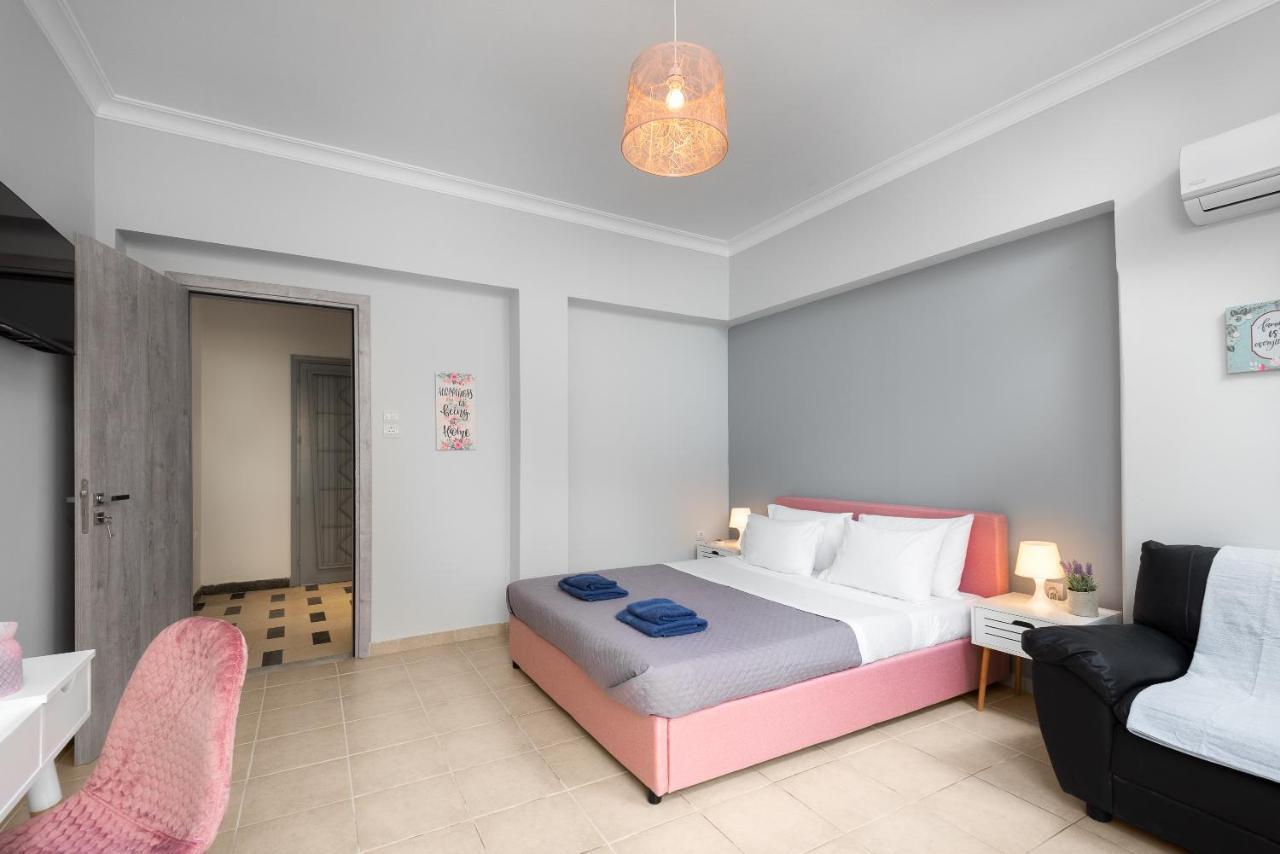 Townhall Apartment'S Rhodes City Ngoại thất bức ảnh