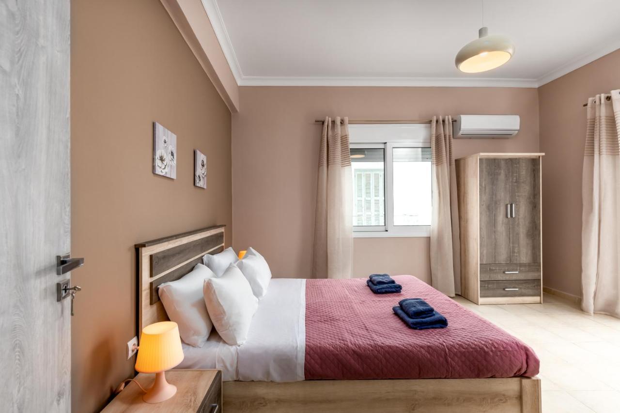 Townhall Apartment'S Rhodes City Ngoại thất bức ảnh