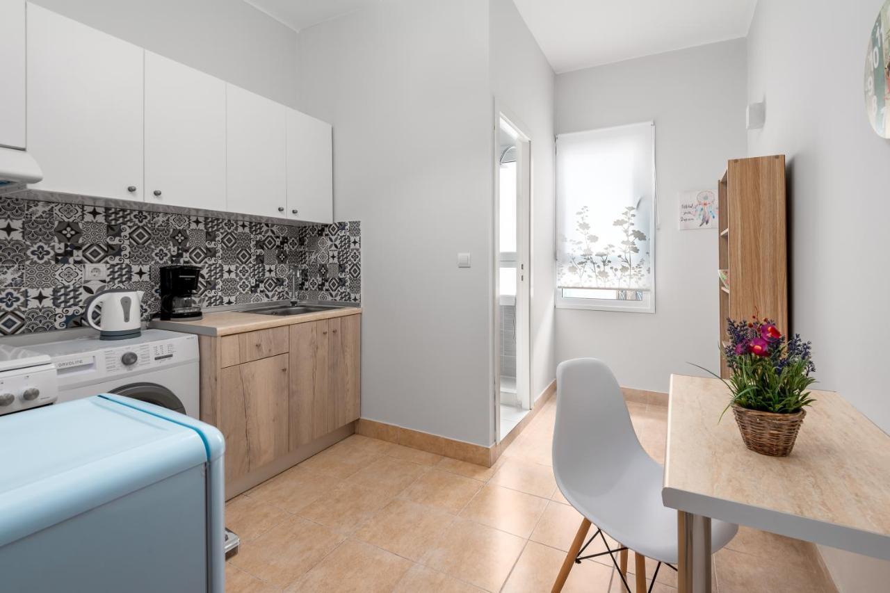 Townhall Apartment'S Rhodes City Ngoại thất bức ảnh
