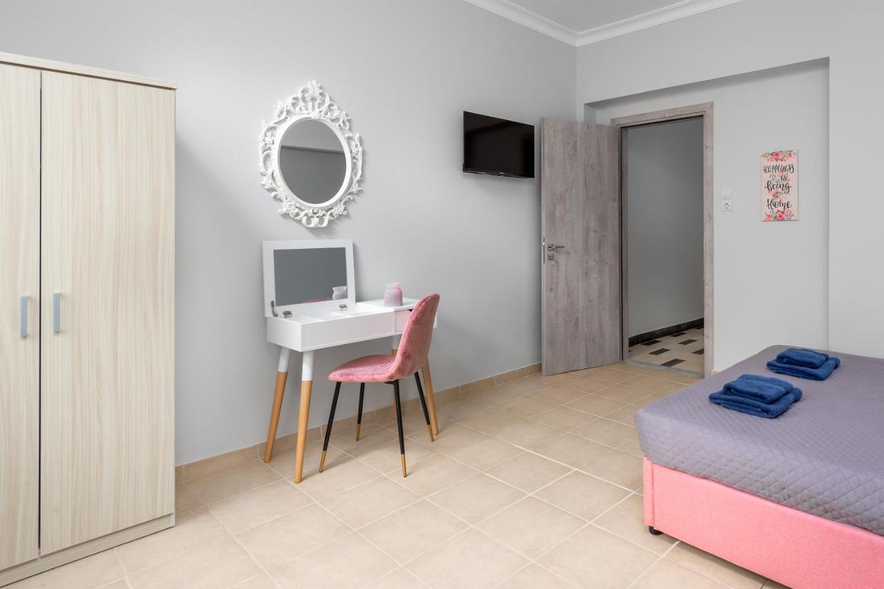 Townhall Apartment'S Rhodes City Ngoại thất bức ảnh