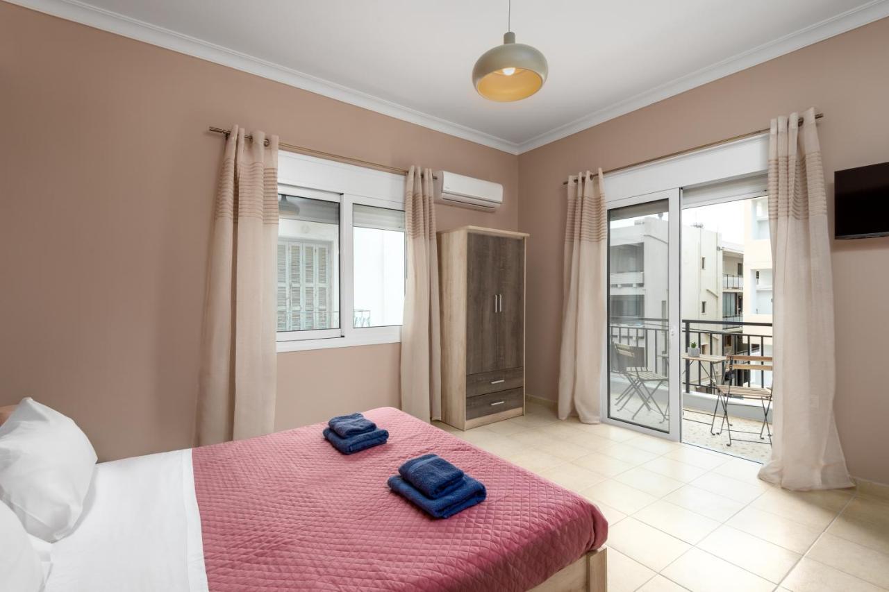 Townhall Apartment'S Rhodes City Ngoại thất bức ảnh