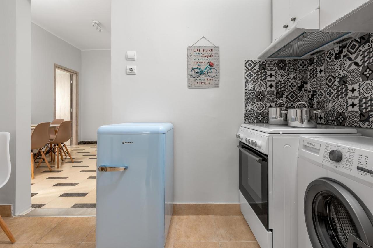 Townhall Apartment'S Rhodes City Ngoại thất bức ảnh
