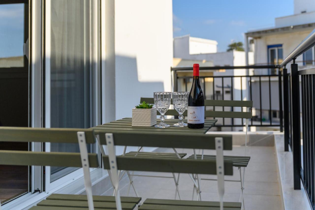 Townhall Apartment'S Rhodes City Ngoại thất bức ảnh