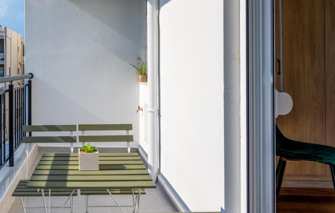 Townhall Apartment'S Rhodes City Ngoại thất bức ảnh