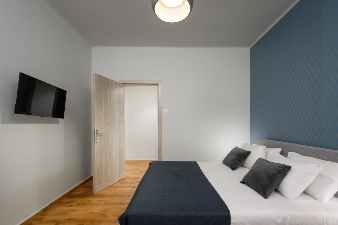 Townhall Apartment'S Rhodes City Ngoại thất bức ảnh
