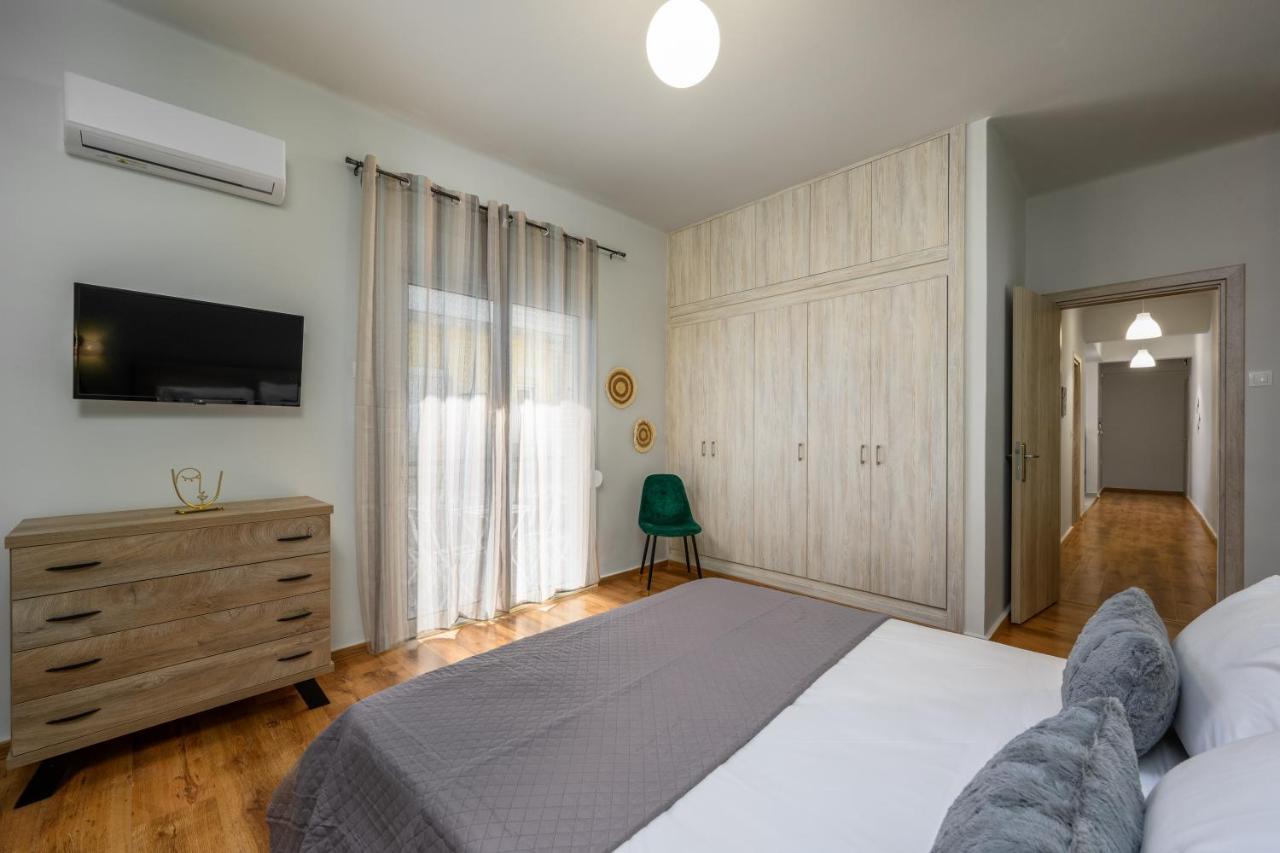 Townhall Apartment'S Rhodes City Ngoại thất bức ảnh