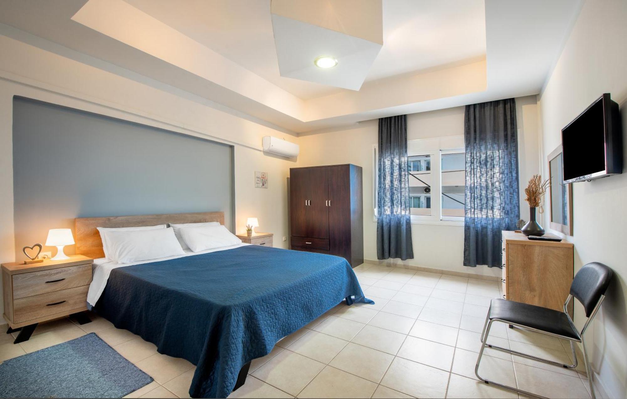 Townhall Apartment'S Rhodes City Ngoại thất bức ảnh