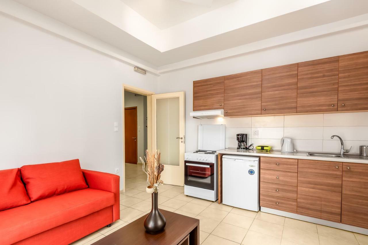 Townhall Apartment'S Rhodes City Ngoại thất bức ảnh