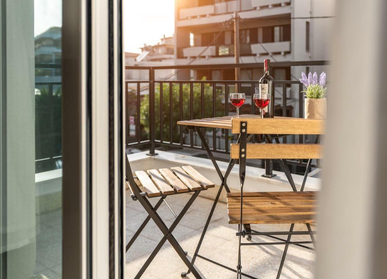 Townhall Apartment'S Rhodes City Ngoại thất bức ảnh