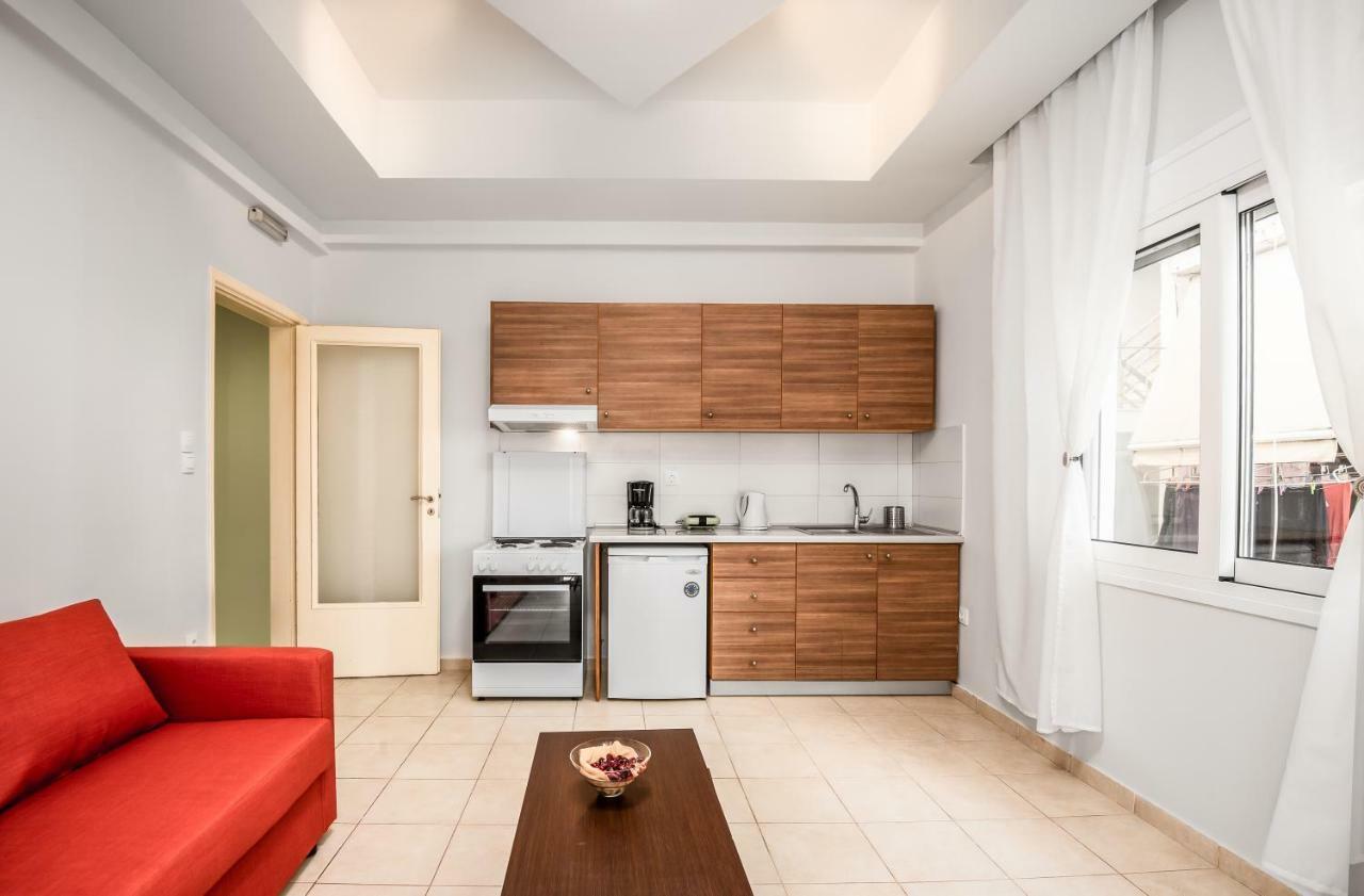 Townhall Apartment'S Rhodes City Ngoại thất bức ảnh