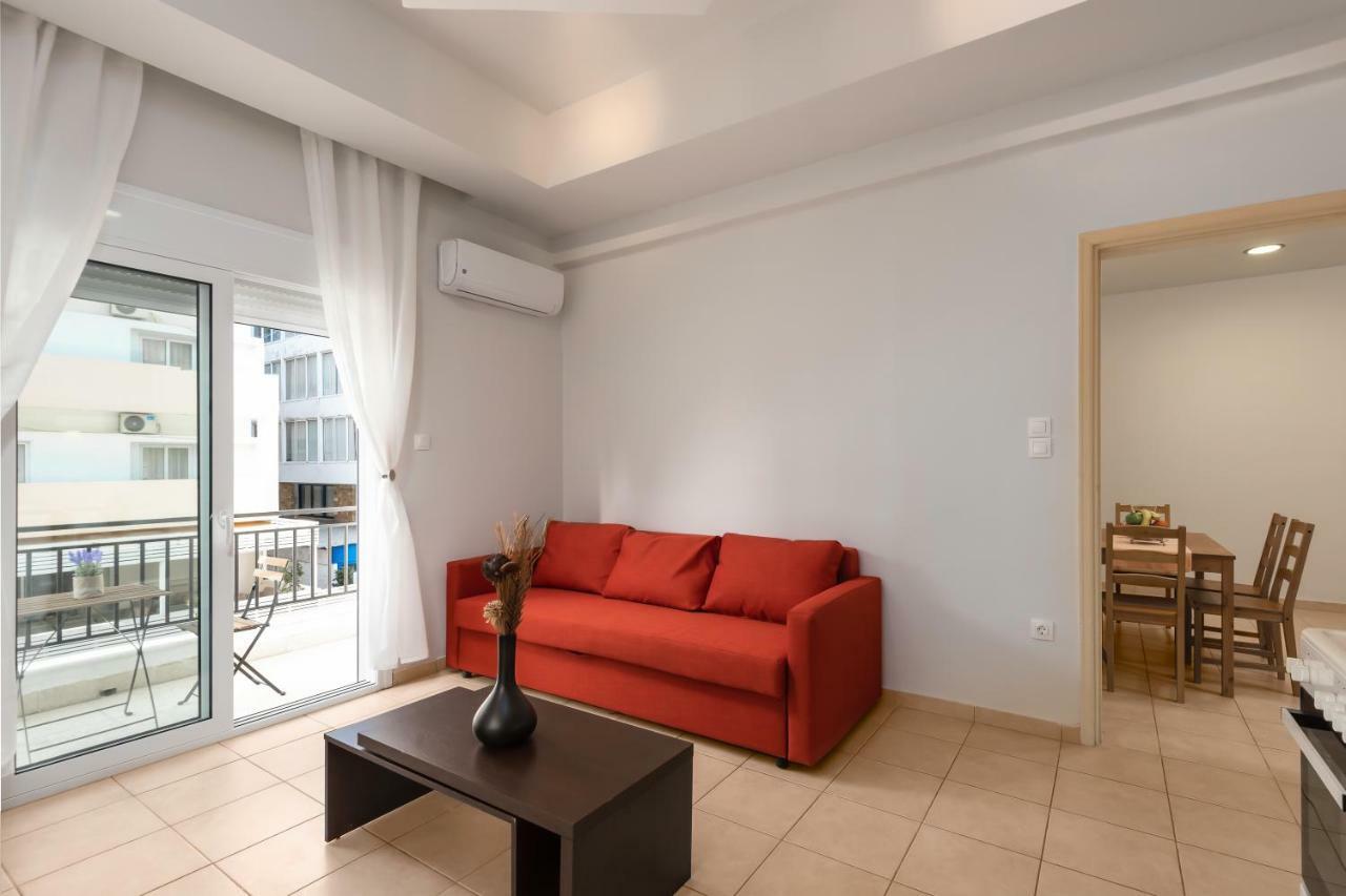 Townhall Apartment'S Rhodes City Ngoại thất bức ảnh