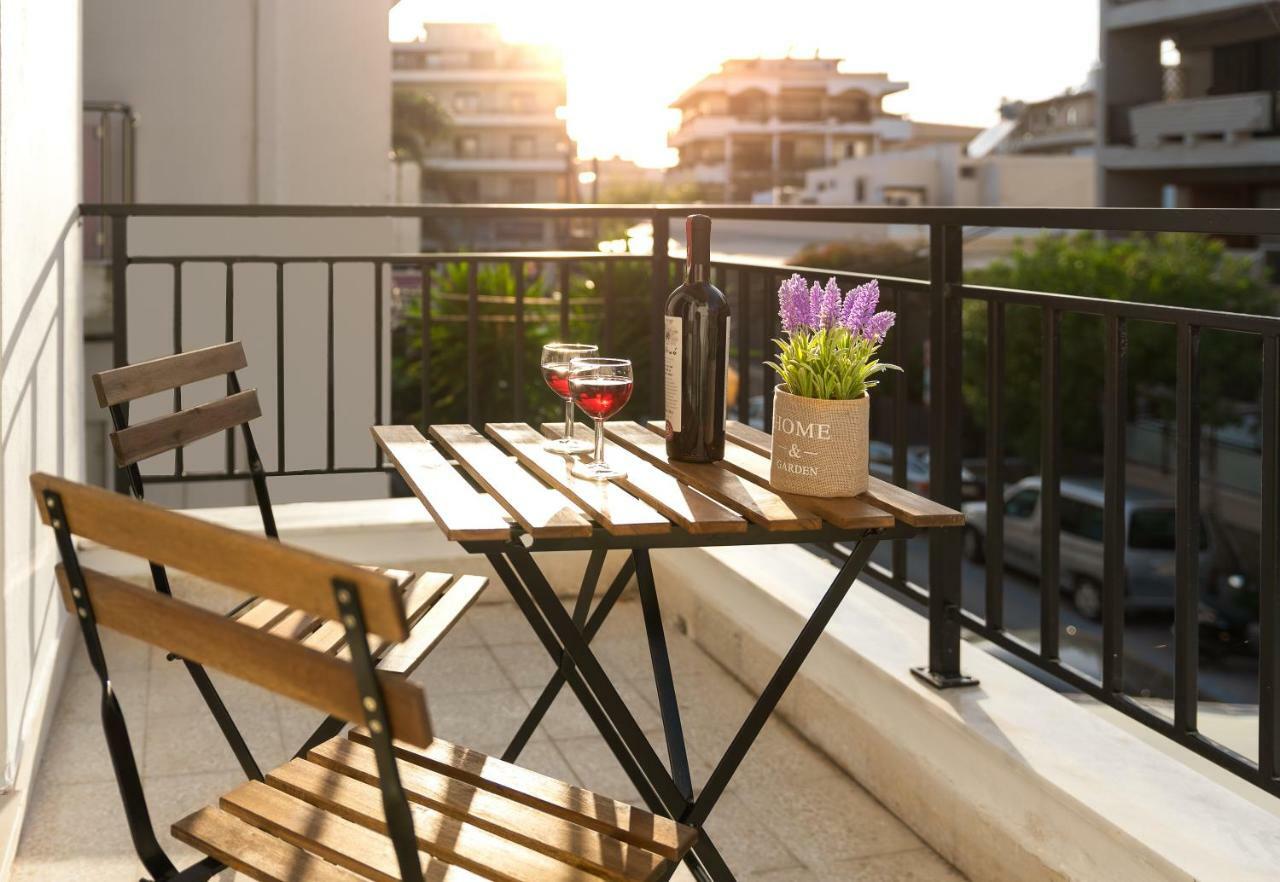 Townhall Apartment'S Rhodes City Ngoại thất bức ảnh