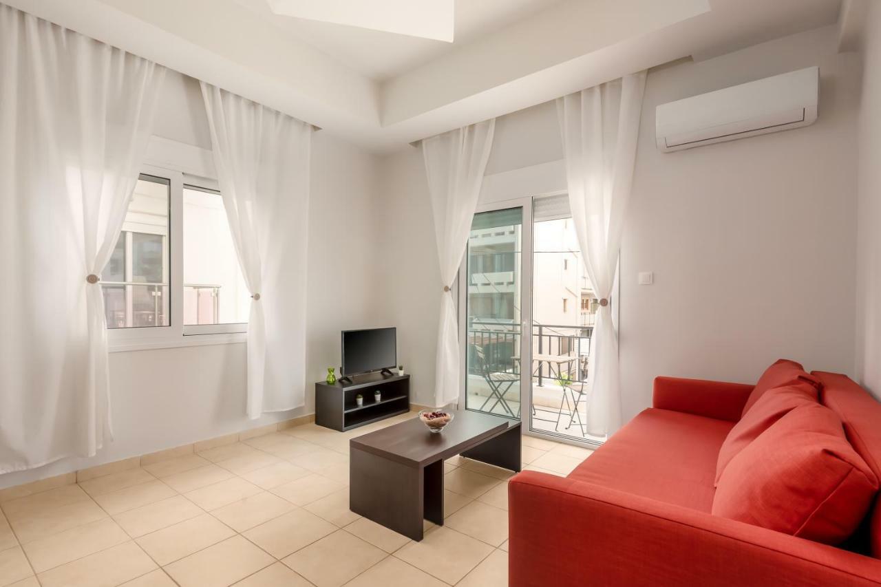Townhall Apartment'S Rhodes City Ngoại thất bức ảnh